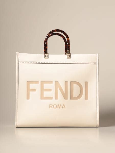 bolsa fendi blanca|Fendi bags official site.